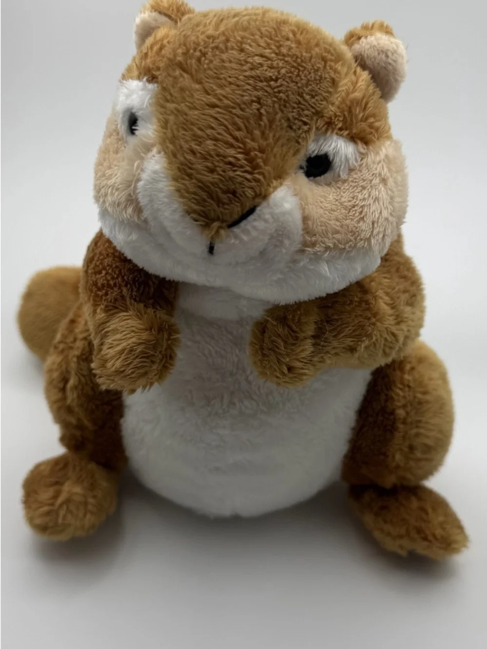 Webkinz Retired Chipmunk HM271 Plush Stuffed Animal Ganz No Code Brown Stripe